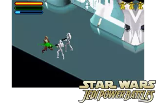 Image n° 1 - screenshots  : Star Wars - Jedi Power Battles